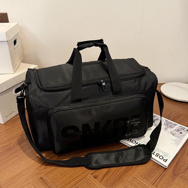 

Складна багатофункціональна дорожня сумка з відділенням для кросівок - Водонепроникна одноплечова спортивна та фітнес-багажна сумка для ділових поїздок Large
