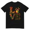 Love Black History Month Strong African Toddler Girls Tshirt