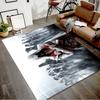 Assassin's Creed Printed Area Rug Carpet for Bedroom Living Room Home Decor Rugs Mat Non Slip Mat Rug for Bedside