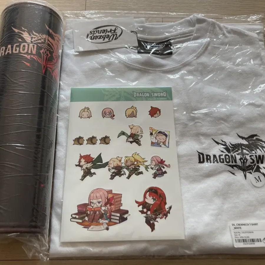 

Партия товаров «Dragon Sword»