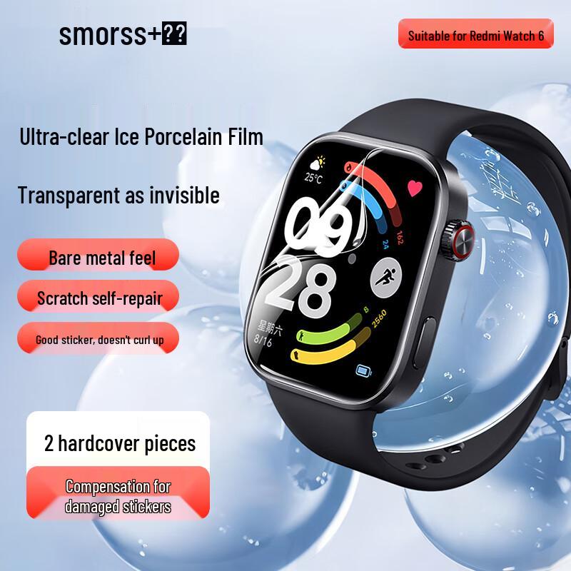 Smorss Smartwatch and Smart Band Accessories For Redmi Watch 6