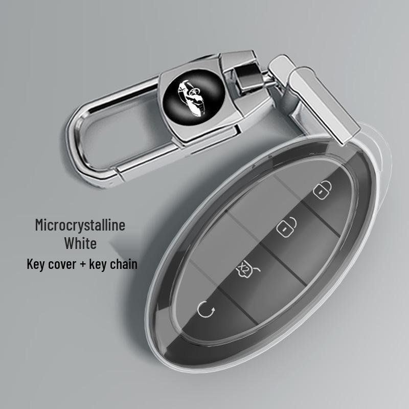 Silicone Key Cover for BYD Yangwang U8 Luxury Version - Fits 23 Models, Protects Car Remote