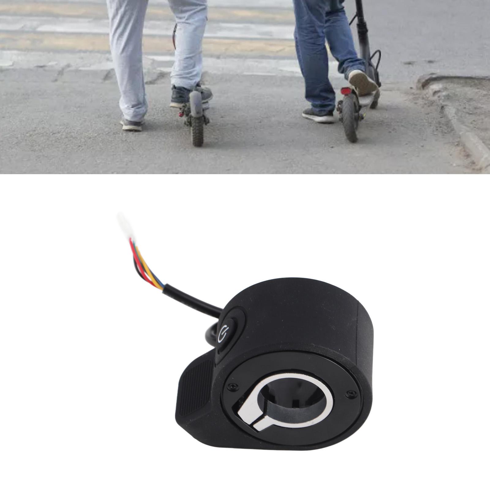 

Электрический самокат Курок газа ABS Одна кнопка Ручка газа электрического самоката Контроль скорости для обновления