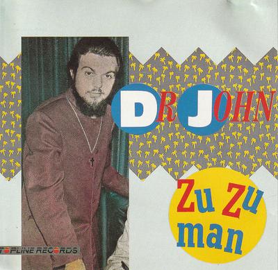 CD DR. JOHN - Zu Zu Man TOPCD504 Topline Records 1987 Australia Rock Used