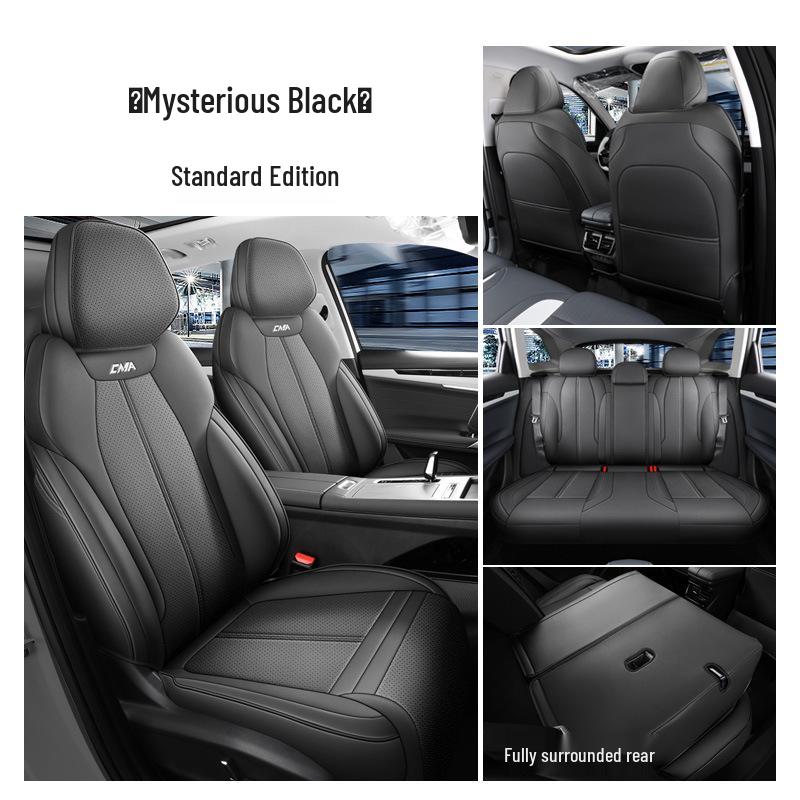 Compatible with 25 Geely Boyue L Seat Cover Models and 24 Seat Cushion Models, Fully Enclosed for All Seasons.