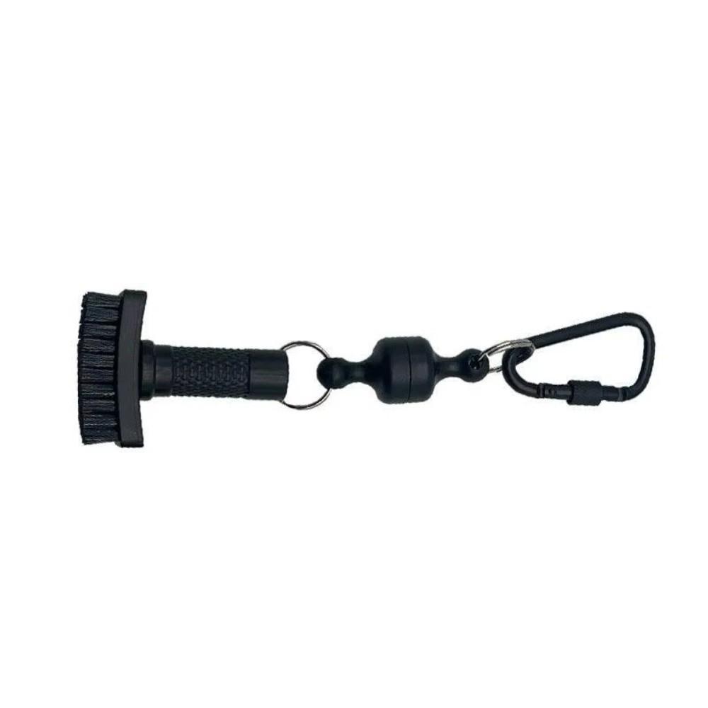 Heavy Duty Nylon Bristles Golf Club Cleaning Brush Golf Cleaning Accessory  for Outdoor Golf Sports