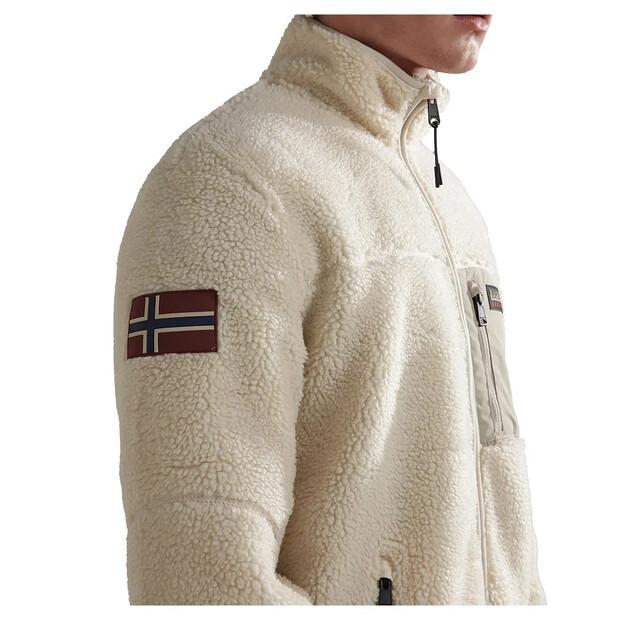 Napapijri Yupik 3 full zip свитшот
