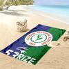 Caykur Rizespor Print Beach Towel Large Soft Quick Dry Towel For Beach Camping Swimming