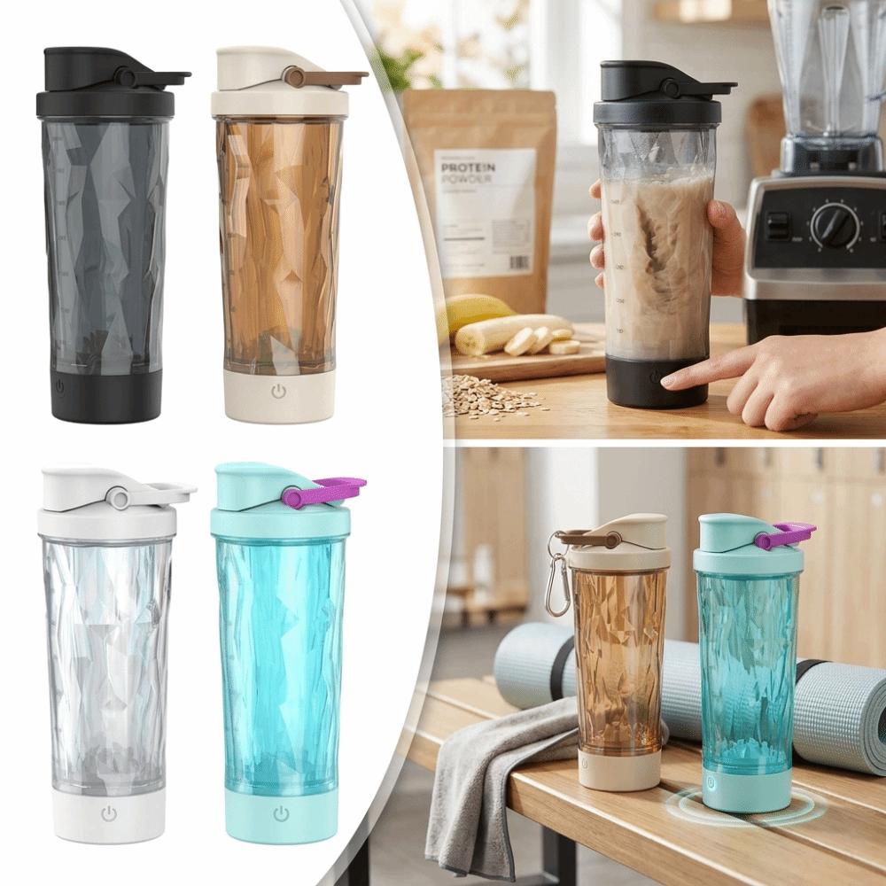 Wireless Design Automatic Mixing Cup 600ml Capacity Portable Mix Bottle Fitness Workout