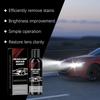 Car Headlight Cleaner Car Headlight Maintenance Stain Removal Brightening Polishing Headlight Cleaner 100ML