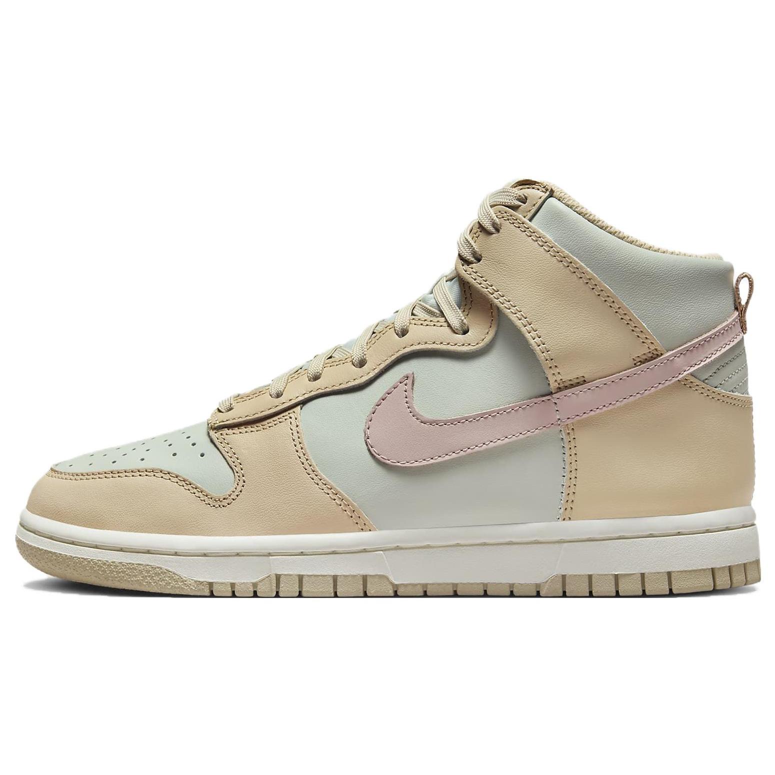 

новые женские Nike Dunk High Sanddrift Pink Oxford 38
