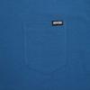 NEW ERA Short Sleeve Pocket Blue Cotton Mini Brand Logo T-Shirt