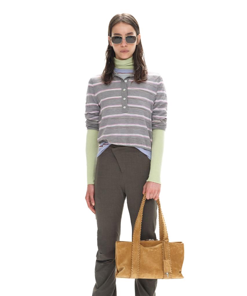 Osoi Shell Duffel [Toffee Fringe]