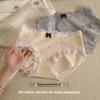 Lady Spring and Autumn Sweet Lace Polka Dot Cotton Antibacterial File Waist Not Clip Hip Breathable No Trace Briefs