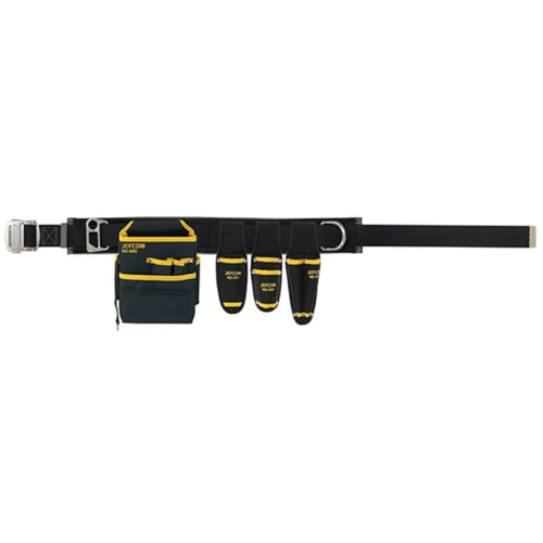 Jefcom WSA Series 6-Piece Waist Tool Set, WSA-45-1BK