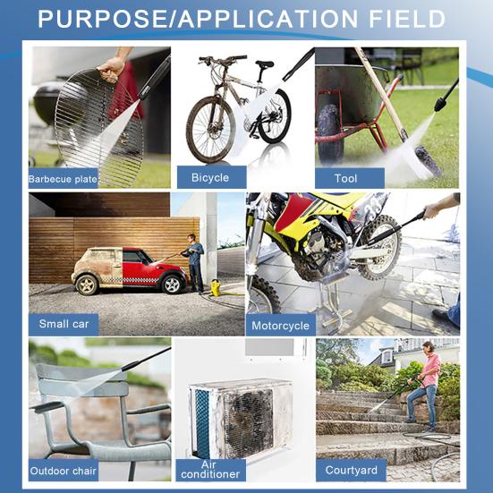 Pressure Washer, Electric Pressure Washer, Adjustable Pressure Power Washer, High Pressure Washer Cleaner for Cars, Patios, Furniture, Driveways