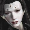 Party Supplies Ancient Style Face Mask Masquerade Anime Cosplay Pros Simple Machinery Mask  Women