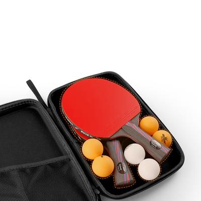 1 Stück Tischtennisschlägerhülle Schläger EVA Tasche Ping Pong Hüllen Reißverschlusstasche Paket 290x195x50mm Schlägertaschen Wasserdichte Hüllen