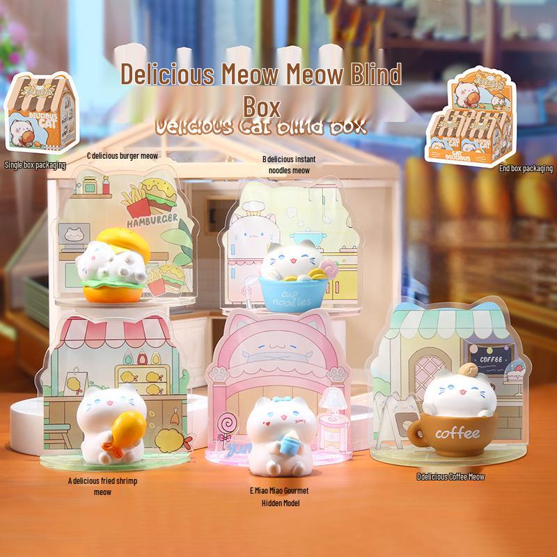 Guochao Hanfu Mädchen Figur: Frühlingsbrise Blind Box Sammlerstück – verträumte Dekoration & Geschenk