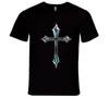 Holy Cross T-Shirt Christian Inspire Crucifix Jesus Mens Fit Novelty Unisex Tee