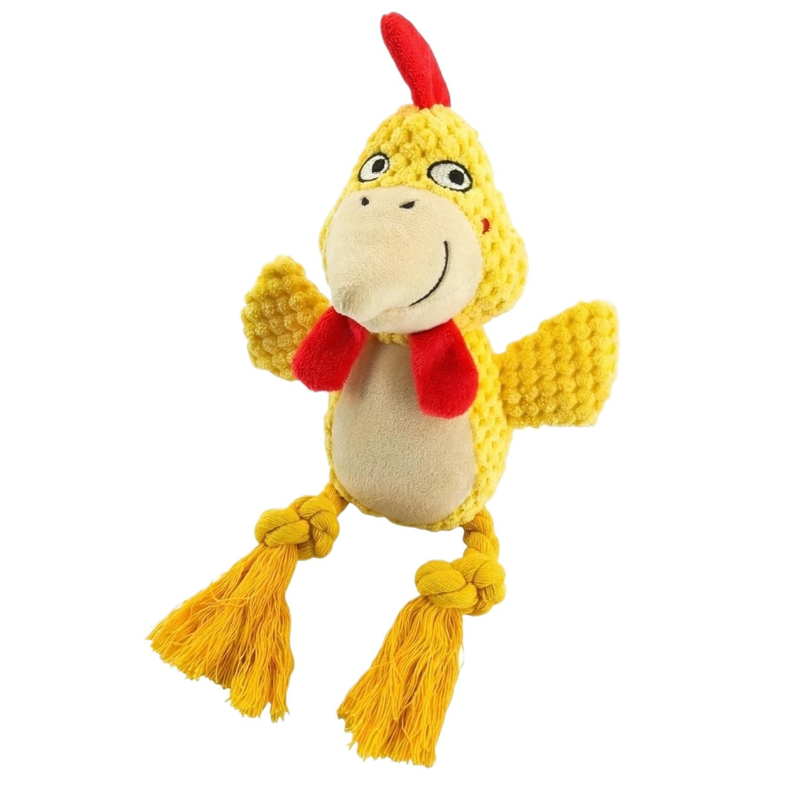 

Плюшевая говорящая веревочная игрушка One Size