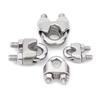 Keshi 304 Stainless Steel U-Shaped Wire Rope Clamp