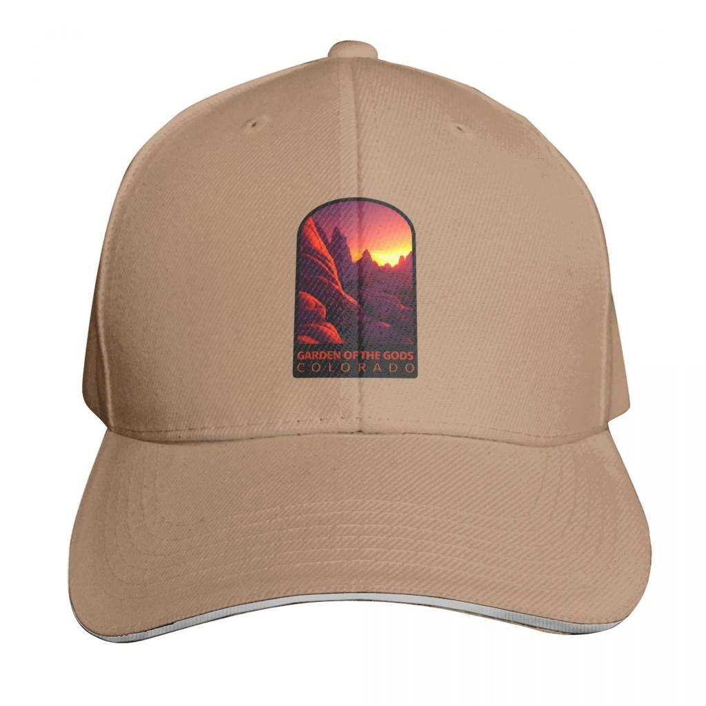 Garden of the Gods Colorado Springs Colorado Baseball Cap beach hat Hat Unisex Hip Hop Unisexs Hats Womens