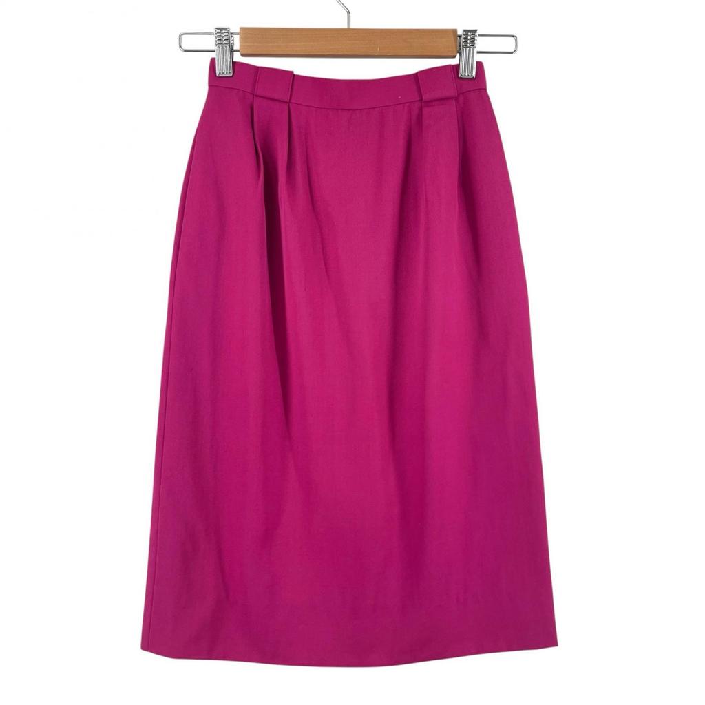 DIOR (7) Vintage WOMEN Skirt Pink Model E600MD93