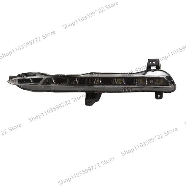 For Hyundai Sonata 2015 2016 2017 2018 2019 LED Car Fog Lights Daytime Running Lights Front Bumper Light Assembly 92208C1000