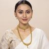 Traditional Maharani Haar Bridal Jewellery Set Gift for Women