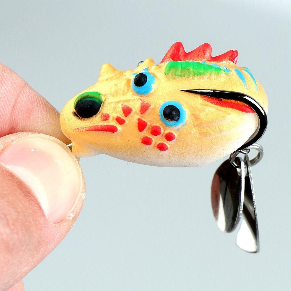 Lifelike Simulation Fish Lures Set 3.5CM -5.4G Artificial Fishing Bait Carp Fishing