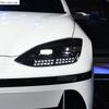 Für HYUNDAI IONIQ 6 2025 Autoscheinwerfer Transparent TPU Schutzfolie Frontlicht Tönung Farbwechsel