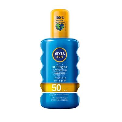 Nivea Sun Protect And Refresh sprej Spf50 200 ml