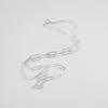 And My Jewelry SILVER925 Paperclip Unisex [Your Box] Necklace, Chain, 45cm,