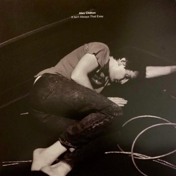 

7inch Record ALEX CHILTON - It Isn t Always That Easy BEWITH004SEVEN BE WITH 2019 UK Rock