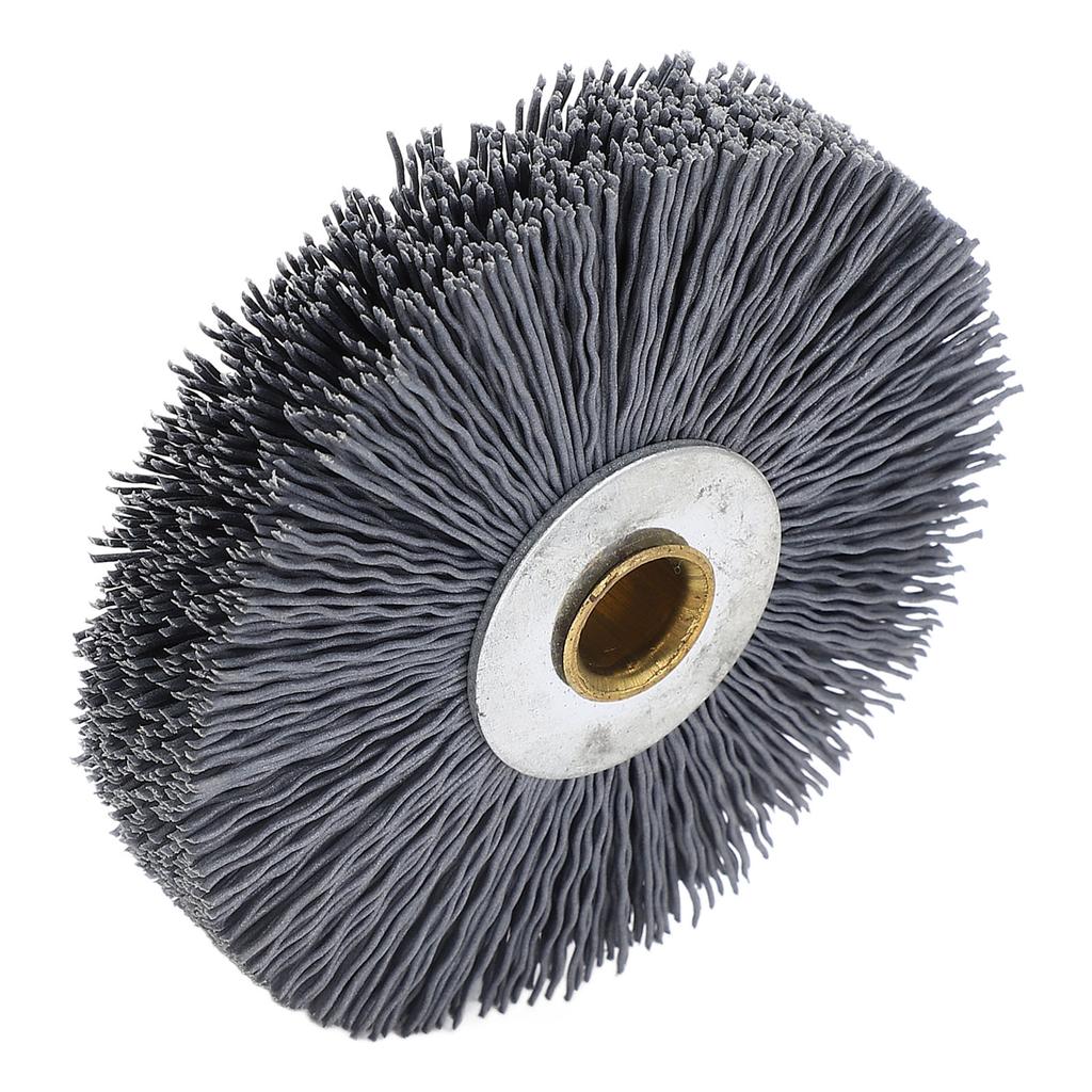 Szczotka do maszyn kluczowych 80x20x10mm Nylon i Stal Nierdzewna Wielofunkcyjna Szczotka Druciana Karbowana