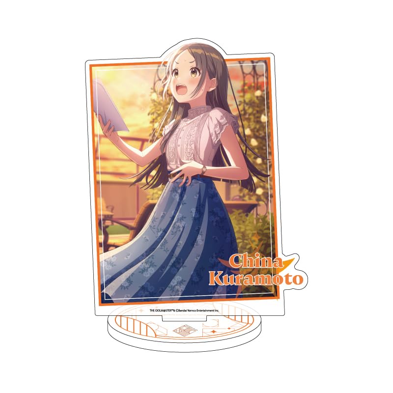 

Gakuen Idolmaster 06 Kuramoto China Acrylic Stand