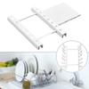 1pcs Kitchen Organizer Pot Lid Rack Spoon Plate Holder Shelf Cooking Dish 1pcs Kitchen Organizer Pot Lid Rack Spoon Plate Holder