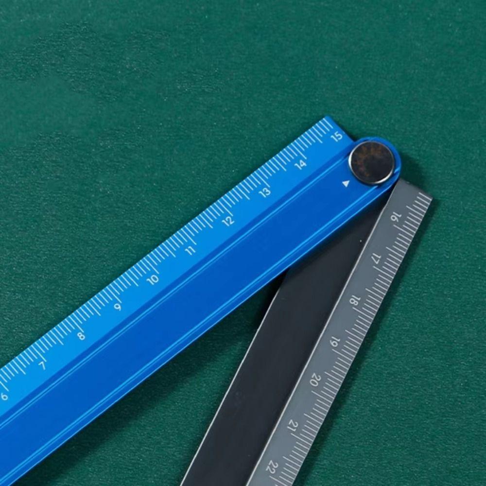 Simple Style Folding Ruler 15cm 30cm Student Drawing Measuirng Tool  Learning Supplies