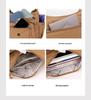 2026 Women's Lightweight Nylon Crossbody Bag: Versatile, Large Capacity, Fashionable Casual Shoulder Bag