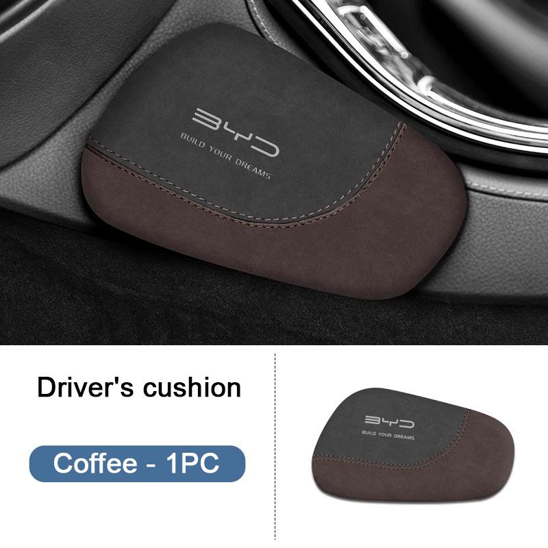 

For BYD KING Destroyer 05 Car Driver Leg Support Knee Protection Cushion Leg Rest Protection Soft Anti Collision Measures Pad Suede