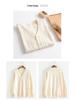 Unisex Japanese College-Style Knitted Cardigan Sweater for Students