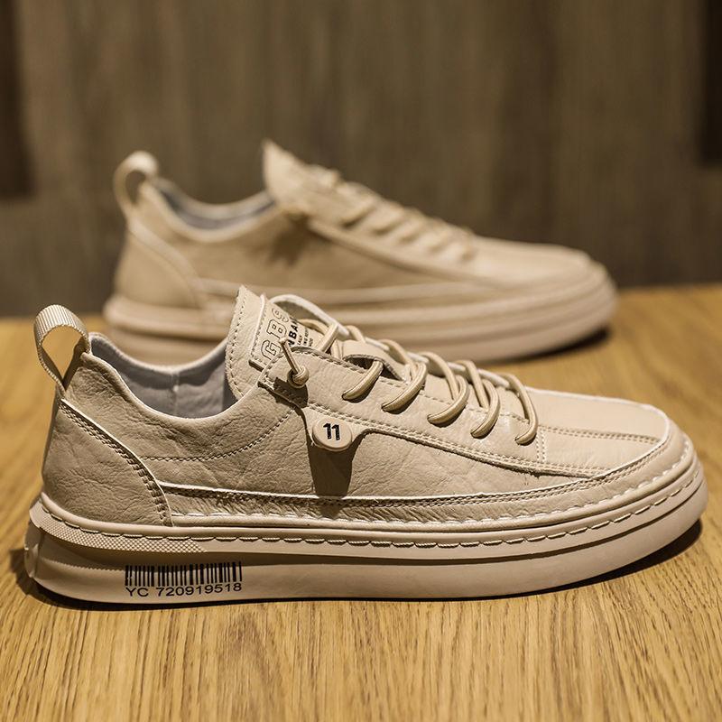 Spring Autumn Men's Casual Shoes Fashion Anti-skid Light Male Footwear Quality Outdoor Lace-up Sneaker Large Size rt6