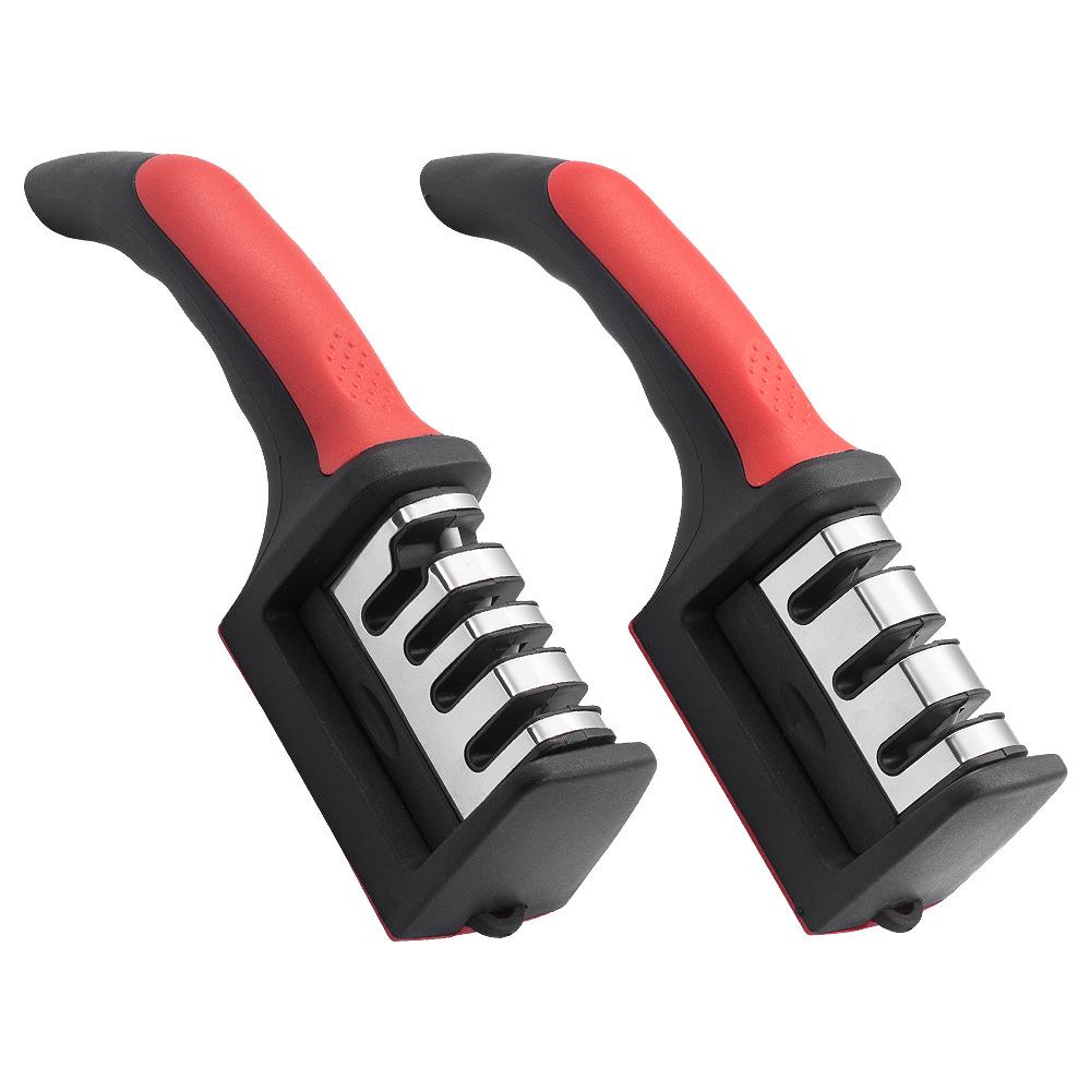 3-in-1 Multifunctional Knife Sharpening Whetstone: Fine Grind, Household & Commercial Use