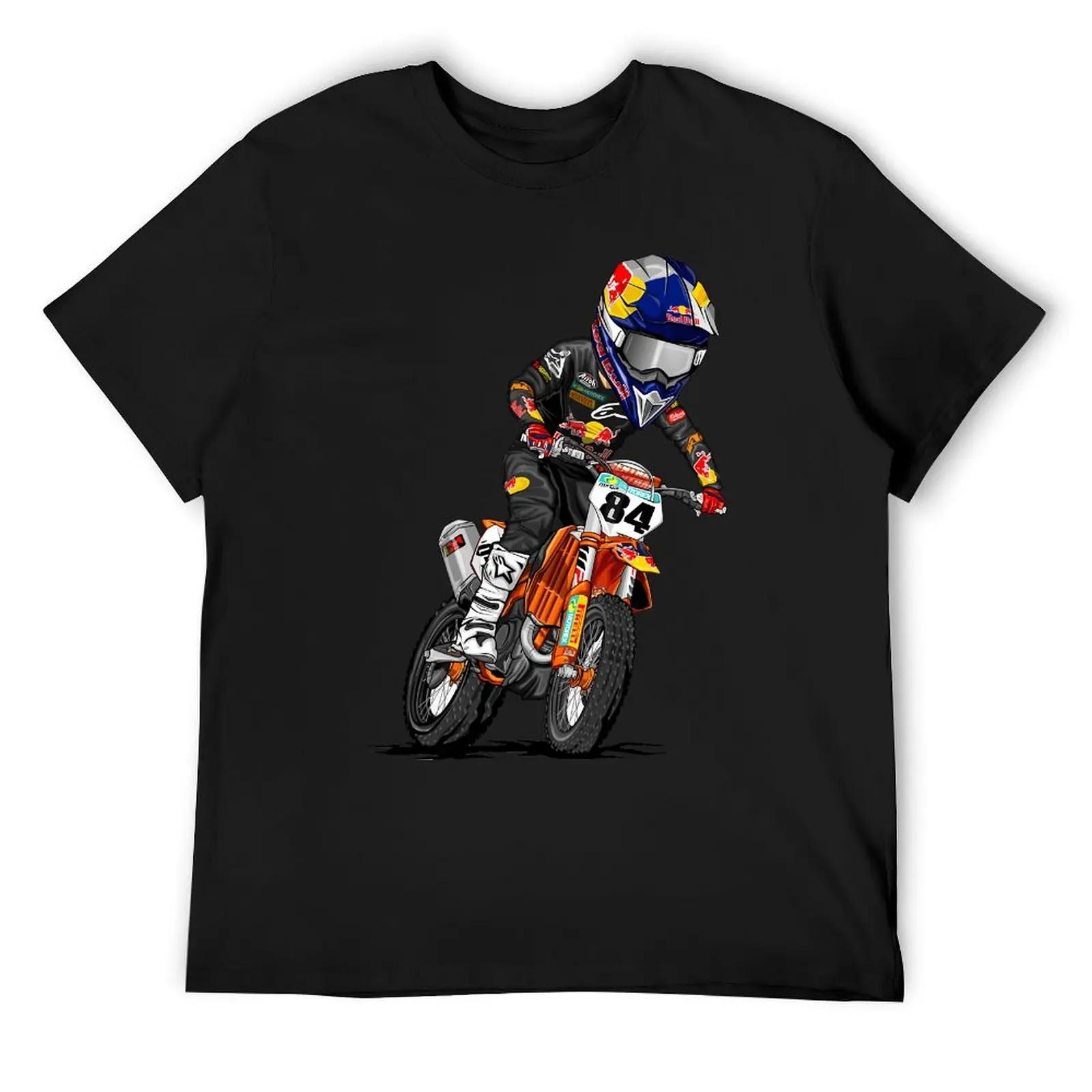 Футболка Motocross Rider 84 For Sale, креативная футболка Harajuku Motion Humor Aactivity Competition, размер США S бежевый
