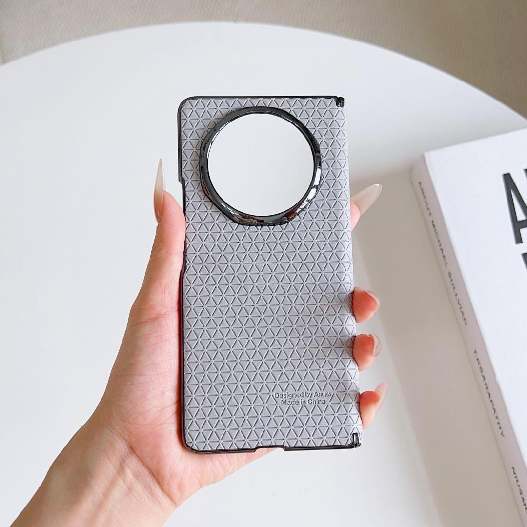 

Small Mgic Cube Design For Honor Magic V6 Case Protective Leather Skin Cover Middle Protect Pattern Mobile Phone Back Funda Honor Magic V6