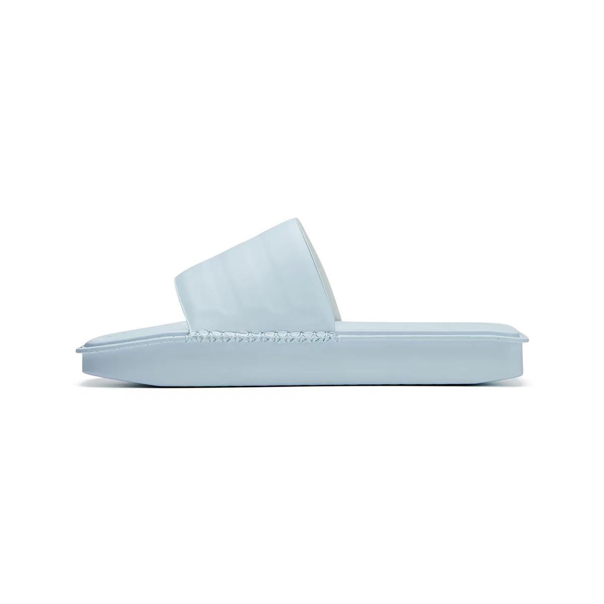 

Y-3 Casual Comfortable Outdoor Versatile EVA Non-Slip Odor-Resistant Slide Sandals Unisex Footwear Sky-Blue 50-IG4041 43