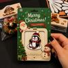 Penguin Home Decoration Bear Animal Magnetic Sticker Festival Puppy Refrigerator Magnets  Office