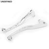 Chrome Skull Motorcycle Brake Clutch Lever Shifter Lever for Yamaha XV Virago 250 535 700 750 1000 1100 1985-1999 1998 1997