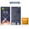 MELEON 12pcs 52mm Condom Sex Toys For Adult Men Delayed Ejaculation Penis Sleeves Ultra Thin Rubber Condoms Sex Products